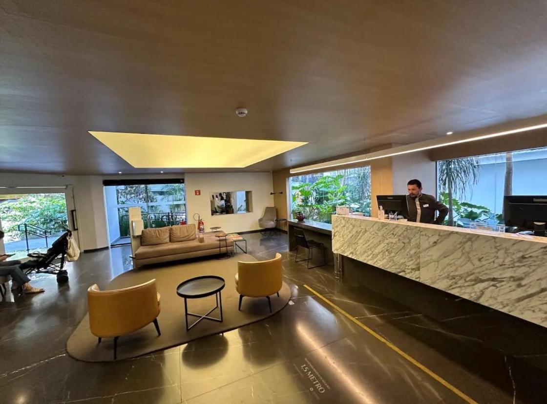 Ar Na Sala E Quarto, Itaim Bibi, 55 Apartamento