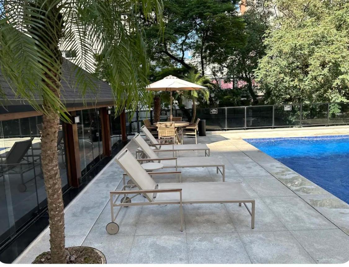 Apartamento Ar Na Sala E Quarto, Itaim Bibi, 55 *
