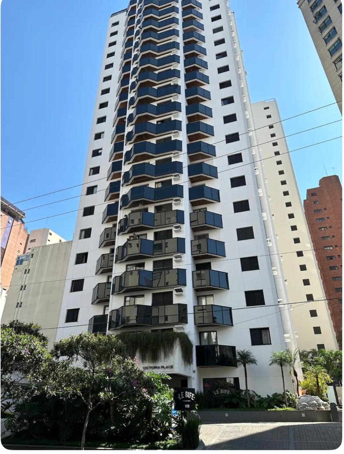 Ar Na Sala E Quarto, Itaim Bibi, 55 Apartment Sao Paulo